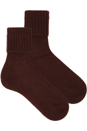 REVOLVE FALKE Falke calcetin striggings rib en color marrón talla 5-7.5 en - Brown. Talla 5-7.5 (también en 8-10.5).