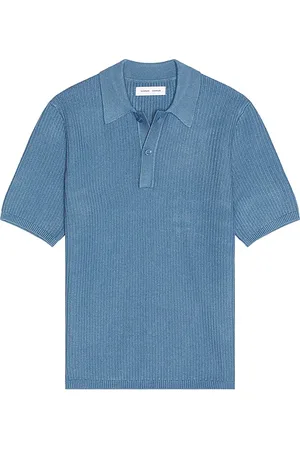 REVOLVE SAMSOE SAMSOE Samsoe samsoe sadem polo en color azul talla S en - Blue. Talla S (también en XL/1X).