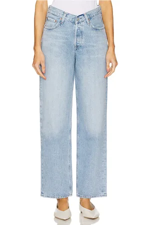 REVOLVE AGOLDE Agolde holgado(a) en color denim claro talla 23 en - Denim-Light. Talla 23 (también en 24, 25, 26, 27, 28, 29, 30, 31, 32, 33, 34).