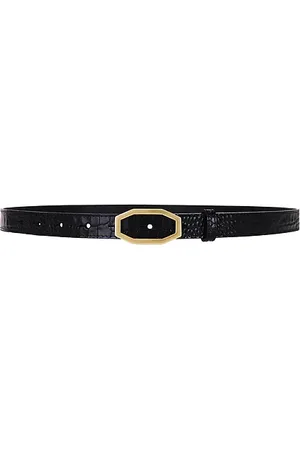 REVOLVE FRAME Frame cinturón angular buckle en color negro talla M en - Black. Talla M (también en S, XL, XS).