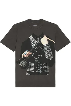 REVOLVE Pleasures Pleasures camiseta en color charcoal talla L en - Charcoal. Talla L (también en M, S).
