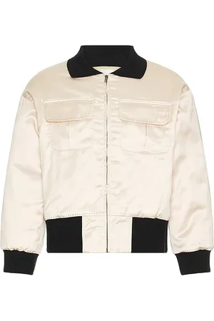 REVOLVE Found Found chaqueta daman en color crema talla M en - Cream. Talla M (también en S, XL/1X).