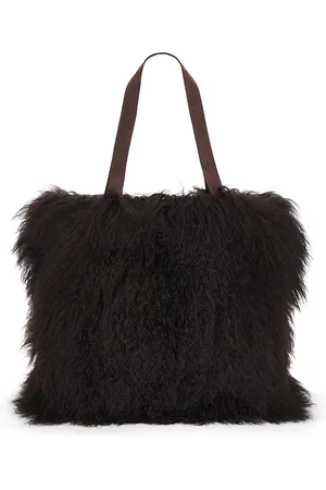 REVOLVE Ducie Ducie bolsa de piel pix en color marrón talla all en - Brown. Talla all.