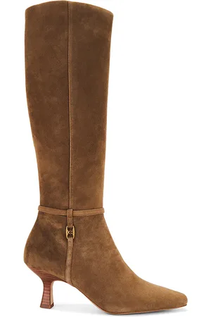 REVOLVE Coach Coach bota raquel en color marrón talla 6.5 en - Brown. Talla 6.5 (también en 8).