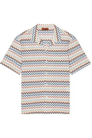 REVOLVE Missoni Missoni camisa en color blanco talla 48 en - White. Talla 48 (también en 50, 52).
