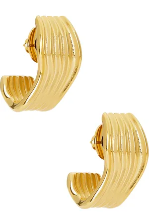 REVOLVE Cendre Cendre pendientes cala en color oro metálico talla all en - Metallic Gold. Talla all.