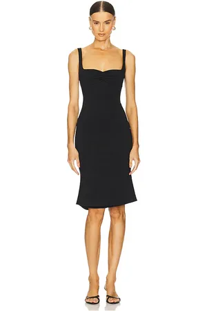 REVOLVE LOBA Loba vestido laura midi en color talla M en - Black. Talla M (también en S, XL, XS, XXS).
