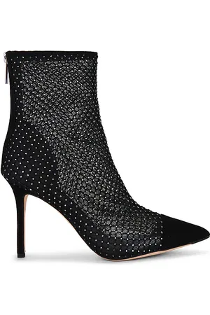 REVOLVE Veronica Beard Veronica beard bota con pentura lisa 95 en color negro talla 10 en - Black. Talla 10 (también en 6, 9.5).