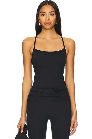 REVOLVE WellBeing + BeingWell Wellbeing + beingwell camiseta tirantes movewell harper en color talla L en - Black. Talla L (también en XL, XS, XXS