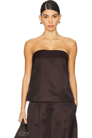 REVOLVE A.L.C. A.l.c. top sin tirantes ani en color marrón talla 0 en - Brown. Talla 0 (también en 2, 4, 6, 8).