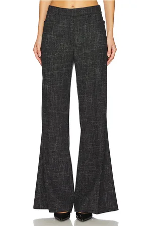 REVOLVE REMAIN Remain pantalones flared en color negro talla 34 en - Black. Talla 34 (también en 36, 38, 40, 42).