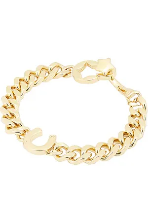 REVOLVE Two Jeys Two jeys brazalete horseshoe en color metálico talla 18cm en - Metallic Gold. Talla 18cm (también en 20cm).