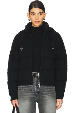 REVOLVE Polo Ralph Lauren Polo ralph lauren abrigo tejido de ochos con capucha en color negro talla M en - Black. Talla M (también en XL).