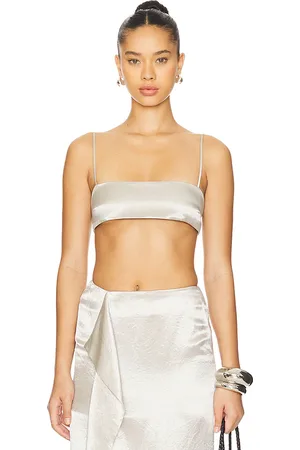 REVOLVE Bondi Born Bondi born body ajustado kobe en color metálico talla L en - Metallic Silver. Talla L (también en M, S, XS).