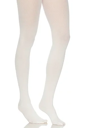 REVOLVE Wolford Wolford medias en color blanco talla S en - White. Talla S (también en XS).