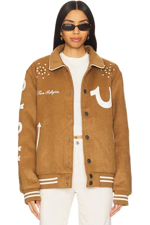REVOLVE True Religion True religion chaqueta en color marrón talla M en - Brown. Talla M (también en XL/1X).