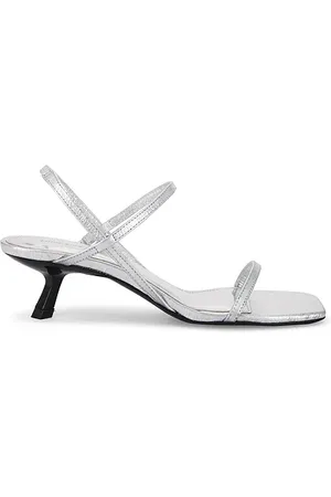 REVOLVE ANINE BING Anine bing sandalias hilda en color metálico talla 39 en - Metallic Silver. Talla 39 (también en 41).