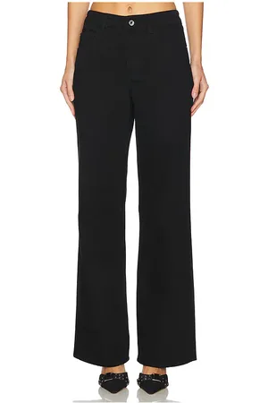 REVOLVE WeWoreWhat Weworewhat denim slim leg en color talla 24 en - Black. Talla 24 (también en 25, 26, 28).