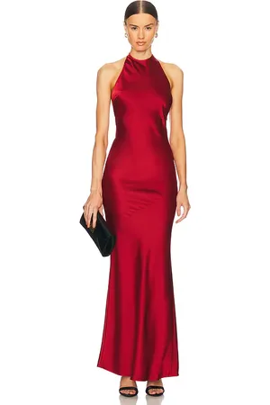 REVOLVE Stone Cold Fox Stone cold fox vestido largo aria en color rojo talla M en - Red. Talla M (también en S, XL, XS).