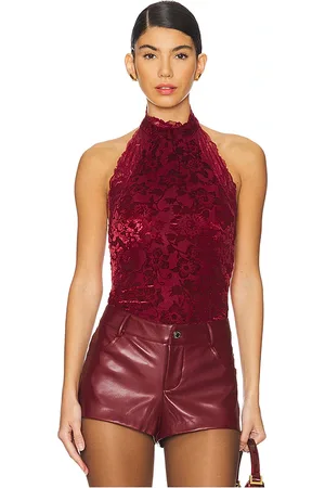 REVOLVE Free People Free people body late night en color talla L en - Wine. Talla L (también en M, S, XS).