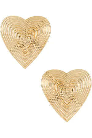 REVOLVE Self-portrait Self-portrait pendientes en color oro metálico talla all en - Metallic Gold. Talla all.