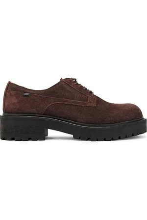 REVOLVE ALLSAINTS Allsaints zapatos derby hank en color marrón talla 11 en - Brown. Talla 11 (también en 9).