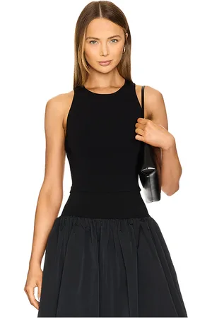 REVOLVE A.L.C. A.l.c. camiseta tirantes halter belle en color talla L en - Black. Talla L (también en M, S, XS).
