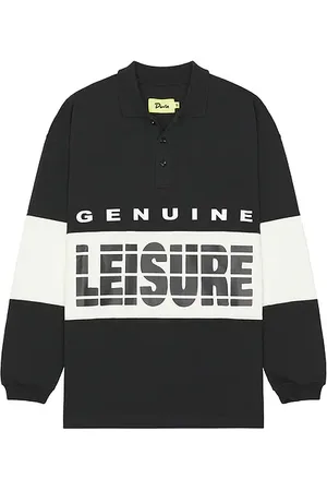 REVOLVE Duvin Design Duvin design polo de manga larga genuine leisure en color talla L en - Black. Talla L (también en M, S, XL/1X).