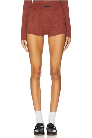 REVOLVE Fear of God ESSENTIALS Fear of god essentials waffle boxer en color óxido talla L en - Rust. Talla L (también en M, S, XS).