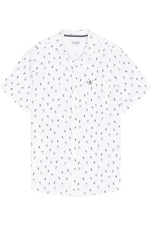 REVOLVE Original Penguin Original penguin camisa en color blanco talla L en - White. Talla L (también en M, S).