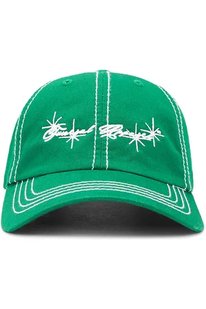 REVOLVE Funeral Apparel Funeral apparel gorra star en color talla all en - Green. Talla all.