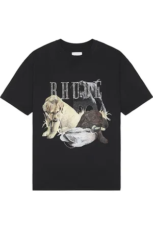 REVOLVE Rhude Rhude camiseta en color negro talla L en - Black. Talla L (también en M, S, XL/1X).