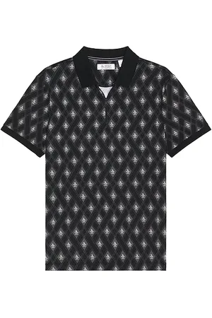 REVOLVE Original Penguin Original penguin argyle polo en color negro talla L en - Black. Talla L (también en M).