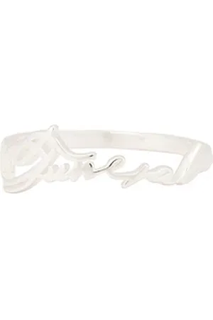 REVOLVE Funeral Apparel Funeral apparel anillo logo en color metálico talla 10 en - Metallic Silver. Talla 10 (también en 8, 9).