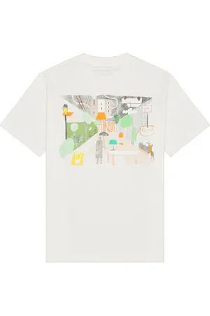 REVOLVE FLANEUR Flaneur camiseta en color talla L en - White. Talla L (también en M, S, XL/1X).