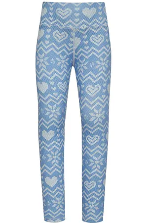 REVOLVE BEACH RIOT Beach riot kids little peppa legging en color azul talla 2 en - Blue. Talla 2 (también en 3/4, 5/6).
