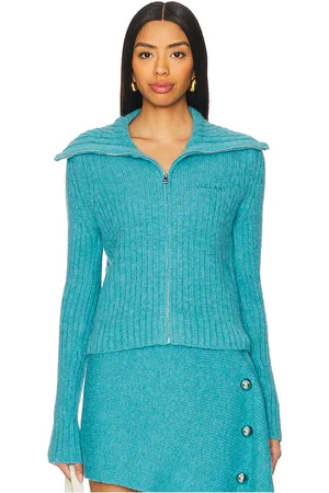 REVOLVE Vaillant Vaillant jumper estilo punto en color azul cerceta talla 36 en - Teal. Talla 36 (también en 38, 40).
