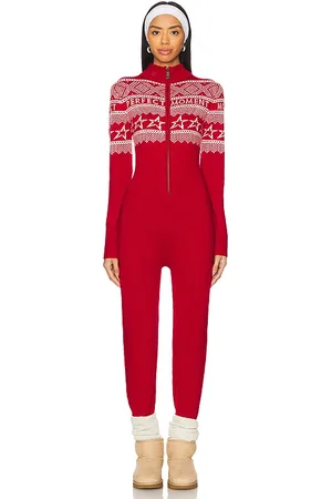REVOLVE Perfect Moment Perfect moment mono cuello vuelto en color rojo talla L en - Red. Talla L (también en M, S, XS).