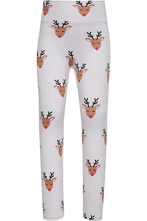 REVOLVE BEACH RIOT Beach riot kids little peppa legging en color blanco talla 2 en - White. Talla 2 (también en 3/4, 5/6).