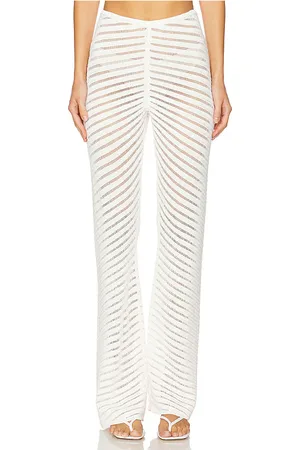 REVOLVE DEVON WINDSOR Devon windsor pantalón acampanado camille en color talla L en - . Talla L (también en M, S, XL, XS).