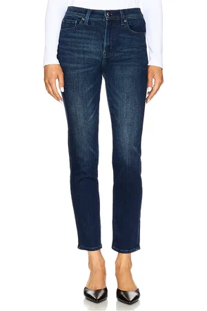 REVOLVE PISTOLA Pistola madi high rise modern slim en color denim-dark talla 24 en - Denim-Dark. Talla 24 (también en 25).