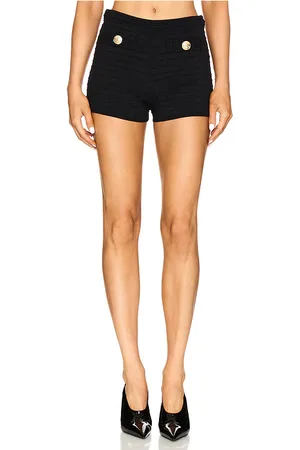 REVOLVE Retrofete Retrofete ashton short en color negro talla L en - Black. Talla L (también en M, S, XS, XXL).