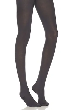REVOLVE Wolford Wolford medias merino en color gris talla L en - Grey. Talla L (también en M, S, XS).