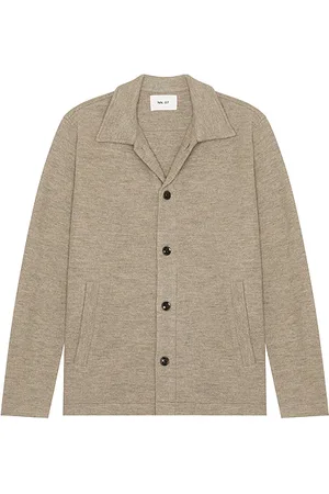 REVOLVE NN07 Nn07 chaqueta zander en color taupe talla L en - Taupe. Talla L (también en M, S, XL/1X).