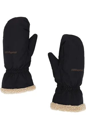REVOLVE H2OFagerholt H2ofagerholt guantes pile en color talla M-L en - Black. Talla M-L (también en S-M).