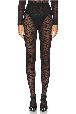 REVOLVE CULTNAKED Cultnaked lace skin leggings en color negro talla M en - Black. Talla M (también en S, XS).