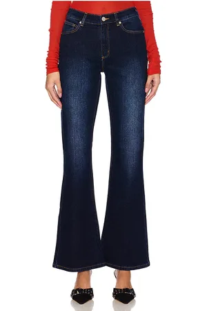 REVOLVE Abrand Abrand 95 boot en color denim-dark talla 25 en - Denim-Dark. Talla 25 (también en 26, 27, 28, 34).