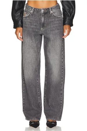 REVOLVE One Teaspoon One teaspoon jeans acampanados a la cintura jacksons en color gris talla 31 en - Grey. Talla 31 (también en 34).