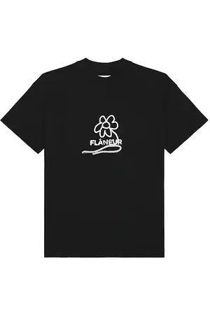 REVOLVE FLANEUR Flaneur camiseta en color talla L en - Black. Talla L (también en M, S, XL/1X).