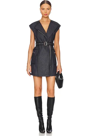 REVOLVE ET OCHS Et ochs vestido devon en color denim-dark talla 0 en - Denim-Dark. Talla 0 (también en 10, 2, 4, 6, 8).